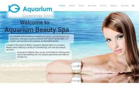 Aquarium Beauty Spa & Wellness - Few Hands Case Study