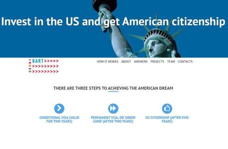BART Investment Group - EB-5 Regional Center - Few Hands Case Study