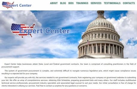 Expert Center - Government Contracts Advisory - Few Hands Case Study