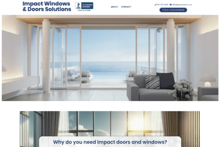 Impact Windows & Doors Solutions - Few Hands Case Study