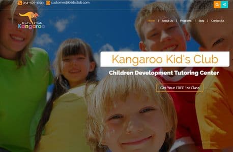 Kangaroo Kids Club - Children Academy - Few Hands Case Study
