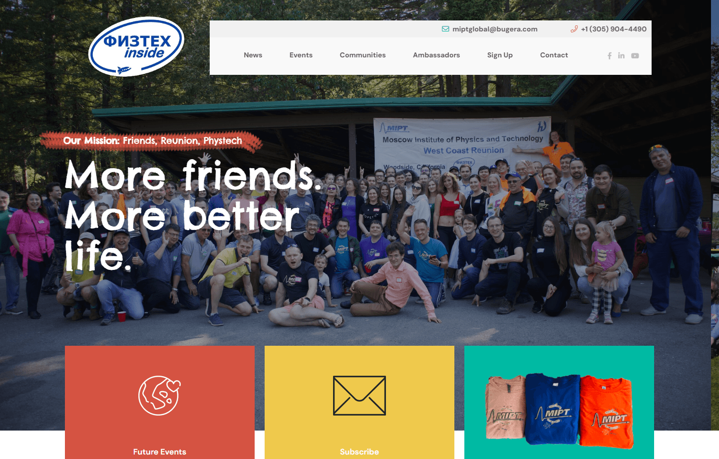 MIPT Global / Физтех Inside - Few Hands Case Study